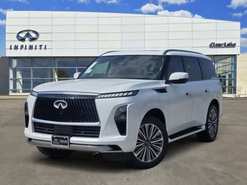 2027 INFINITI QX80 LUXE
