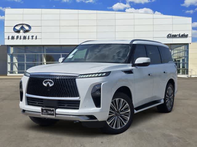2027 INFINITI QX80 LUXE
