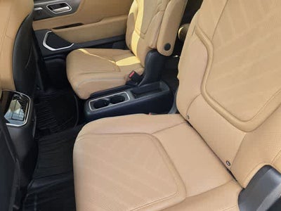 2027 INFINITI QX80 LUXE