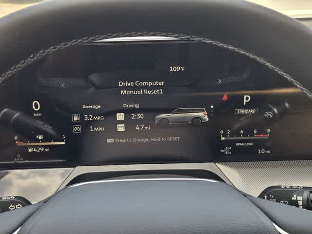 2027 INFINITI QX80 LUXE