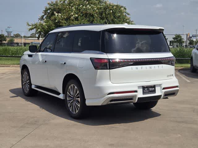 2027 INFINITI QX80 LUXE