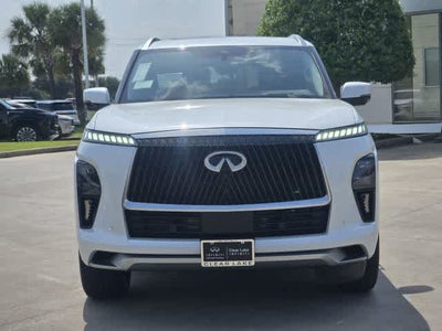 2027 INFINITI QX80 LUXE