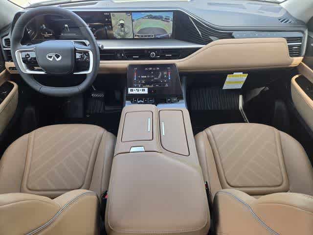 2027 INFINITI QX80 LUXE