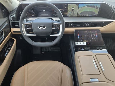 2027 INFINITI QX80 LUXE