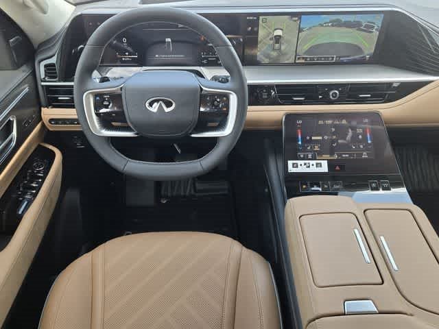 2027 INFINITI QX80 LUXE