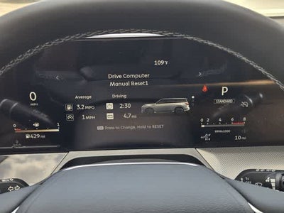 2027 INFINITI QX80 LUXE