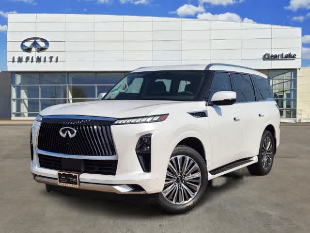 2027 INFINITI QX80 LUXE