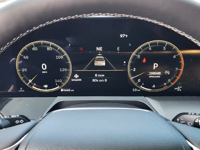 2027 INFINITI QX80 LUXE