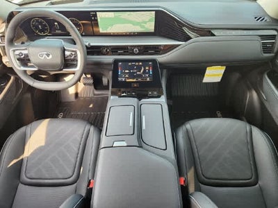 2027 INFINITI QX80 LUXE