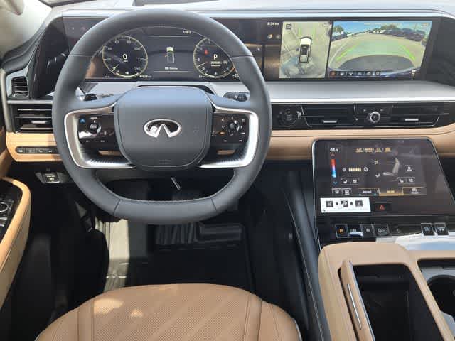 2027 INFINITI QX80 LUXE