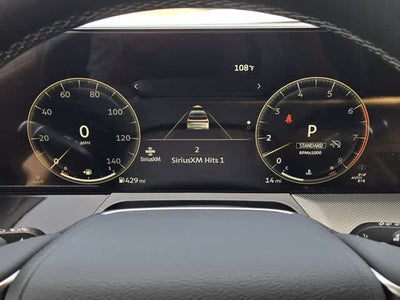 2027 INFINITI QX80 LUXE