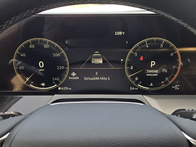 2027 INFINITI QX80 LUXE