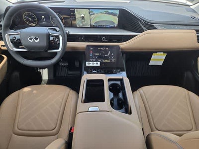 2027 INFINITI QX80 LUXE