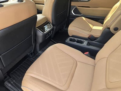 2027 INFINITI QX80 LUXE