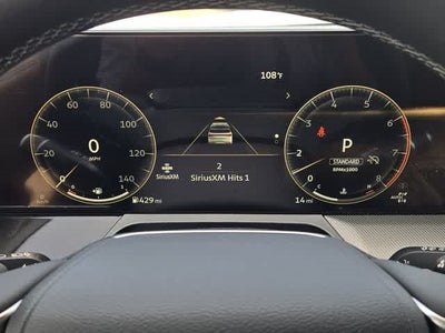 2027 INFINITI QX80 LUXE