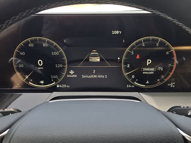 2027 INFINITI QX80 LUXE