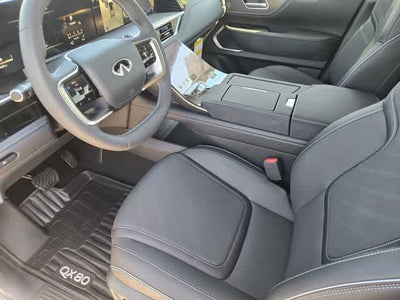 2027 INFINITI QX80 LUXE