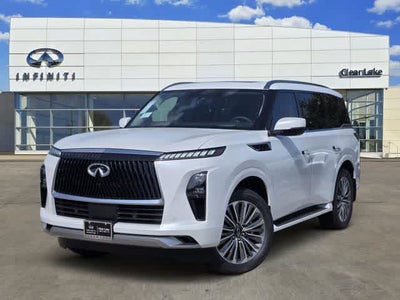 2027 INFINITI QX80 LUXE