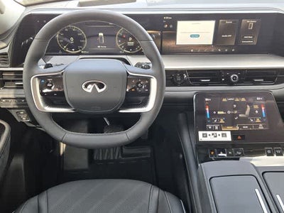2027 INFINITI QX80 LUXE