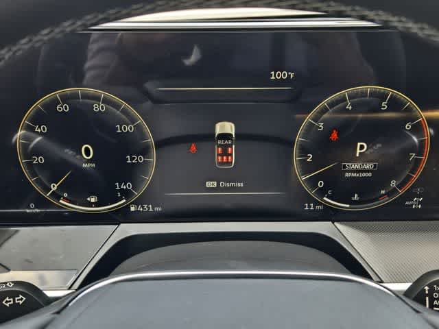 2027 INFINITI QX80 LUXE