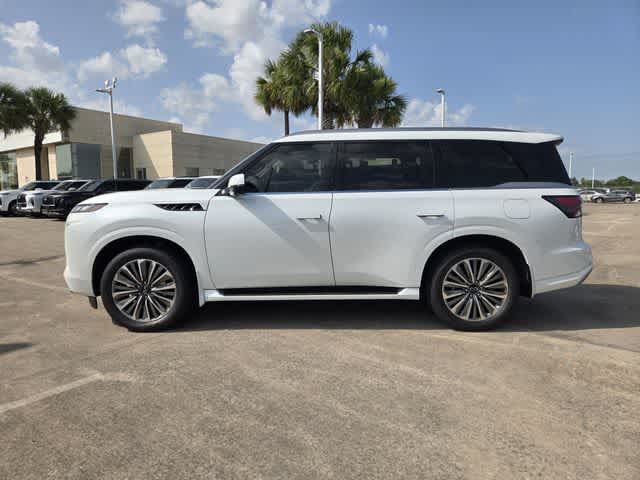 2027 INFINITI QX80 LUXE