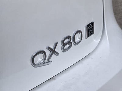 2027 INFINITI QX80 LUXE