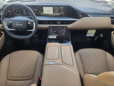 2027 INFINITI QX80 LUXE