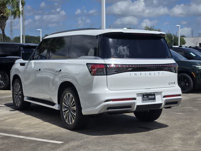 2027 INFINITI QX80 LUXE