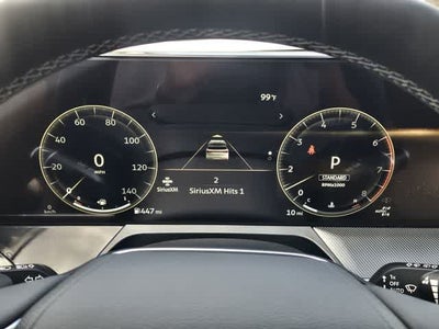 2027 INFINITI QX80 LUXE