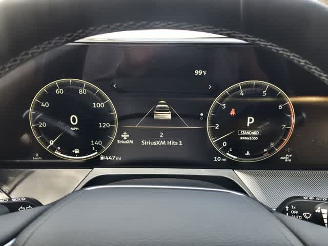 2027 INFINITI QX80 LUXE