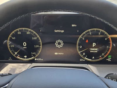 2027 INFINITI QX80 LUXE