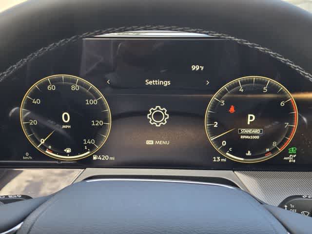 2027 INFINITI QX80 LUXE