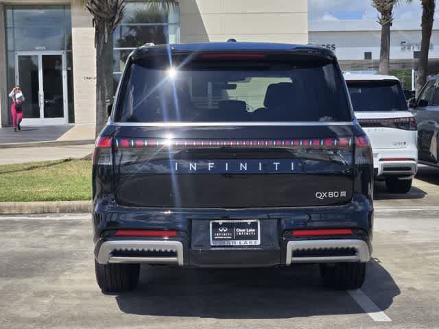 2027 INFINITI QX80 LUXE