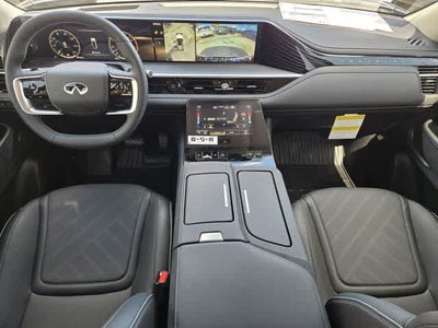 2027 INFINITI QX80 LUXE