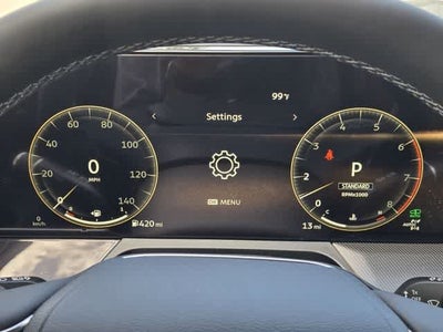 2027 INFINITI QX80 LUXE
