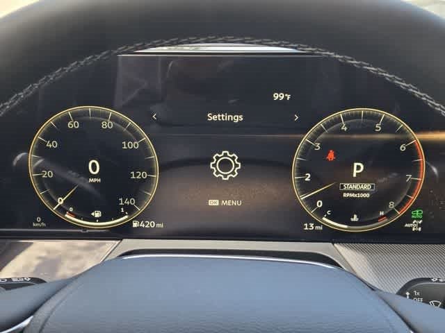 2027 INFINITI QX80 LUXE