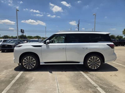 2026 INFINITI QX80 LUXE