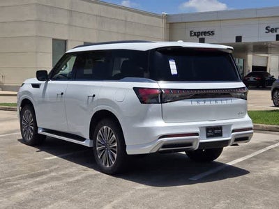2026 INFINITI QX80 LUXE