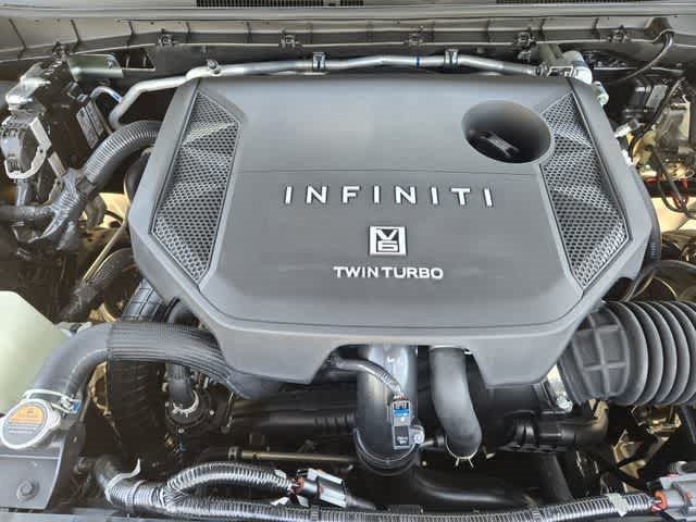 2026 INFINITI QX80 LUXE