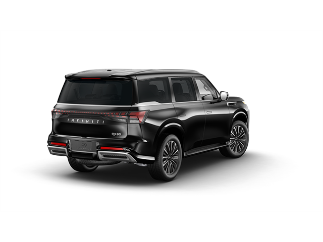 2026 INFINITI QX80 LUXE