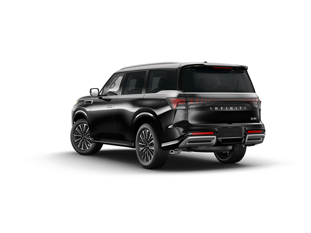 2026 INFINITI QX80 LUXE