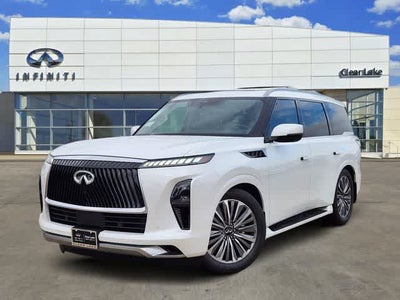 2027 INFINITI QX80 LUXE