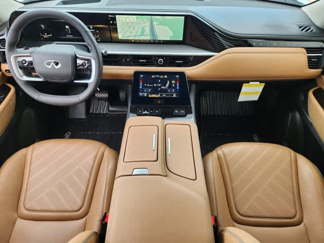 2027 INFINITI QX80 LUXE