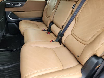 2027 INFINITI QX80 LUXE