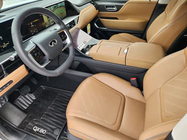 2027 INFINITI QX80 LUXE