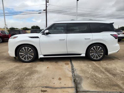 2027 INFINITI QX80 LUXE