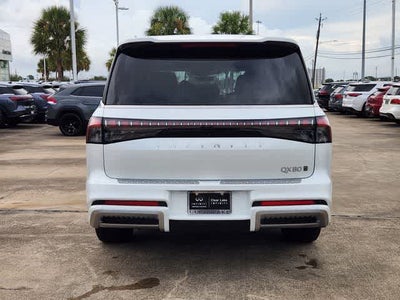 2027 INFINITI QX80 LUXE