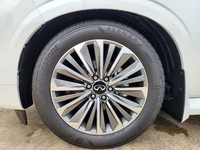 2027 INFINITI QX80 LUXE
