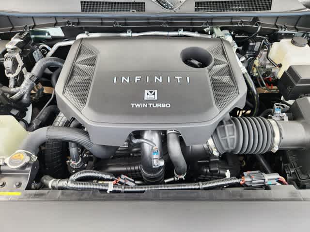 2027 INFINITI QX80 LUXE