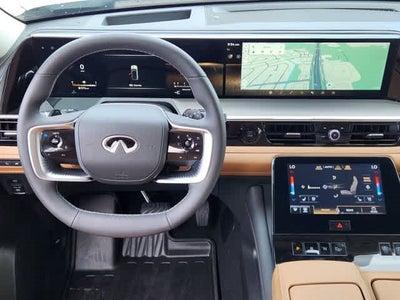 2027 INFINITI QX80 LUXE